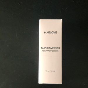 Maelove Super Smooth Resurfacing Serum